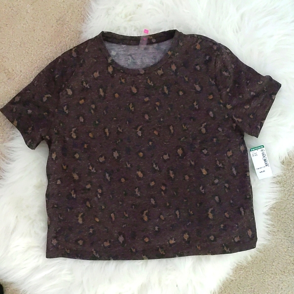 T shirt leopard print - Picture 1 of 3